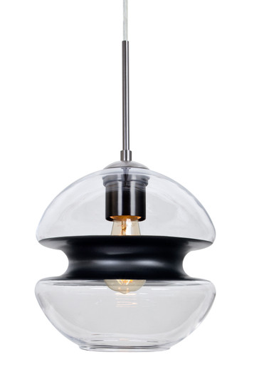 Hula 8 One Light Pendant in Satin Nickel (74|JHULA8BKEDILSN)