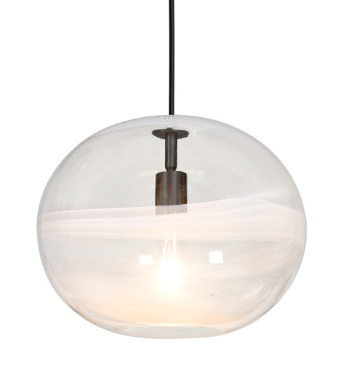 Geno One Light Pendant in Black (74|JGENOCLBK)