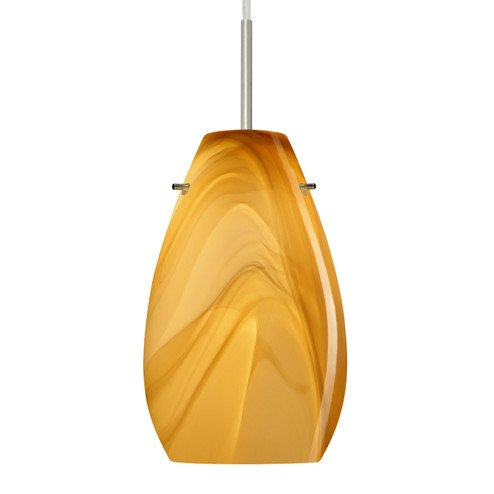 Pera Pendant in Satin Nickel (74|J4126HNLEDSN)