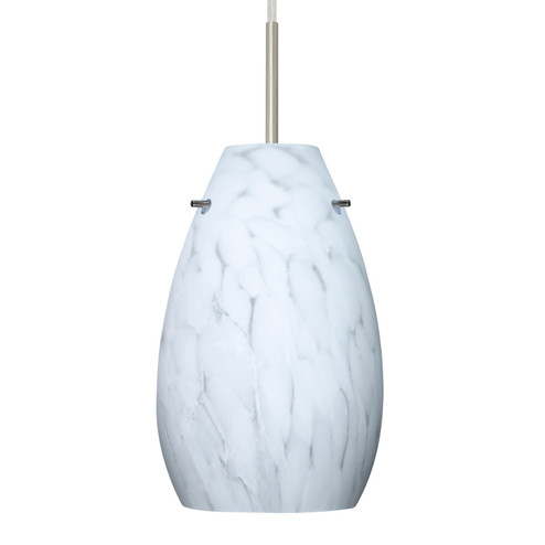 Pera Pendant in Satin Nickel (74|J412619SN)