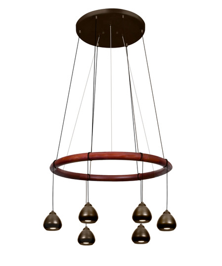 Cirque LED Pendant in Bronze (74|CIRQUE12VLEDBR)