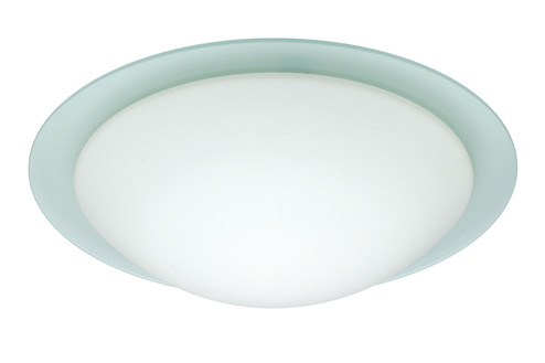 Ring Two Light Ceiling Mount in White (74|977125C)