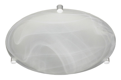 Trio Ceiling Mount in White (74|968152WH)