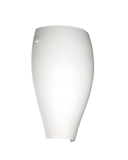 Chelsea One Light Wall Sconce in White (74|704307LEDWH)