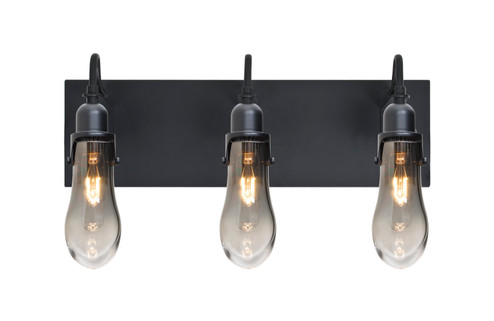 Wish Wall Sconce in Black (74|3WGWISHSMBK)