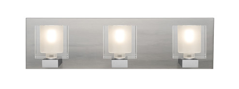 Bolo Vanity in Satin Nickel (74|3WFBOLOFRSN)