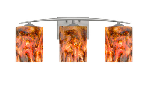 Lava Vanity in Satin Nickel (74|3WCLAVASN)