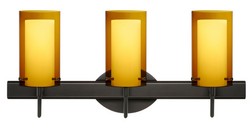 Pahu Wall Sconce in Bronze (74|3SWG44007BR)