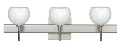 Palla Wall Sconce in Satin Nickel (74|3SW565819SNSQ)