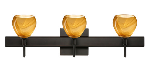 Tay Tay Wall Sconce in Bronze (74|3SW5605HNBRSQ)