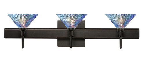 Kona Wall Sconce in Bronze (74|3SW550493BRSQ)