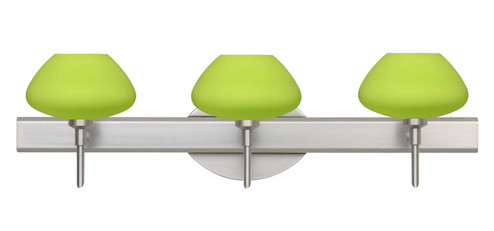 Peri Wall Sconce in Satin Nickel (74|3SW541035SN)