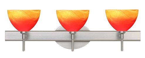 Brella Wall Sconce in Satin Nickel (74|3SW4679SLSN)