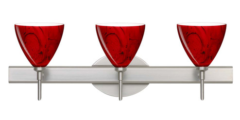 Mia Wall Sconce in Satin Nickel (74|3SW1779MASN) Mia Wall Sconce in Satin Nickel (74|3SW1779MASN)