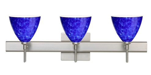 Mia Wall Sconce in Satin Nickel (74|3SW177986SNSQ)