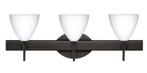 Mia Wall Sconce in Bronze (74|3SW177907BR)