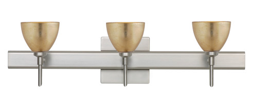 Divi Wall Sconce in Satin Nickel (74|3SW1758GFSNSQ)
