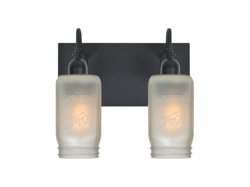 Milo Vanity in Black (74|2WGMILO4WFEDILBK)
