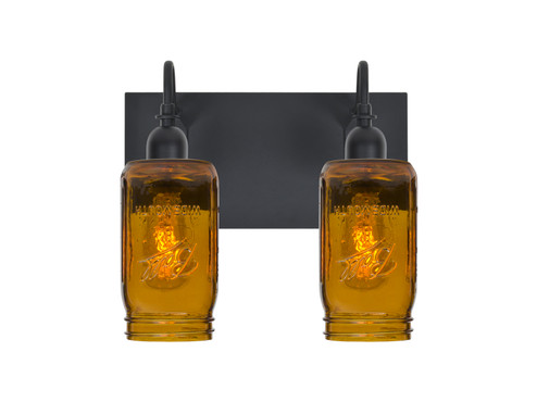 Milo Vanity in Black (74|2WGMILO4AMEDILBK)