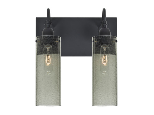 Juni Two Light Wall Sconce in Black (74|2WGJUNI10MSBK)