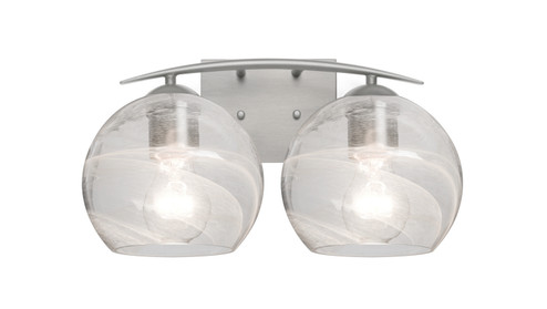 Jilly Vanity in Satin Nickel (74|2WCJILLYCLSN)