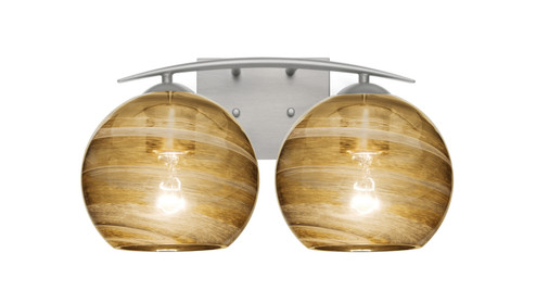 Jilly Vanity in Satin Nickel (74|2WCJILLYAMSN)