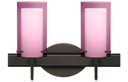 Pahu Wall Sconce in Bronze (74|2SWA44007BR)