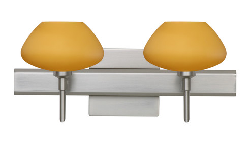 Peri Wall Sconce in Satin Nickel (74|2SW541080SNSQ)