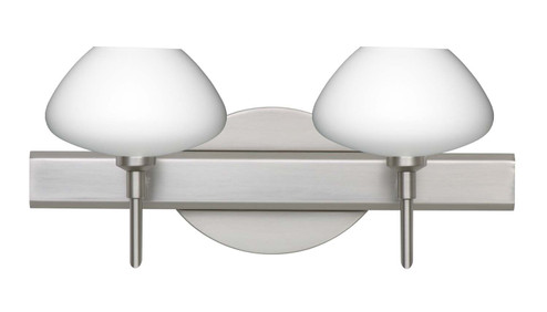 Peri Two Light Wall Sconce in Satin Nickel (74|2SW541007SN)