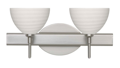 Brella Wall Sconce in Satin Nickel (74|2SW4679KRSN)