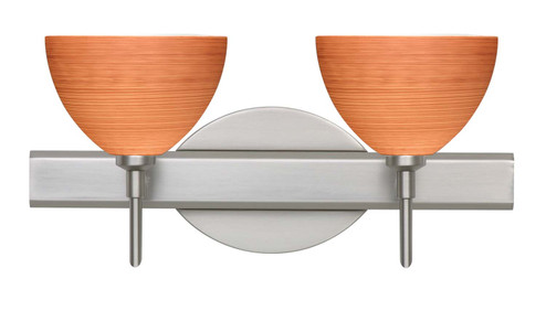Brella Wall Sconce in Satin Nickel (74|2SW4679CHSN)