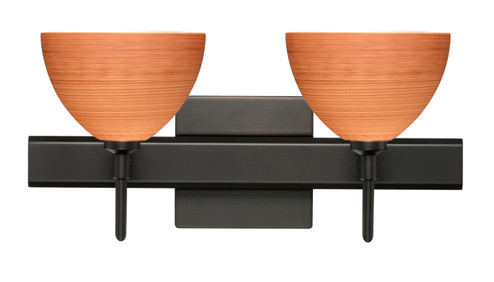 Brella Wall Sconce in Bronze (74|2SW4679CHBRSQ)