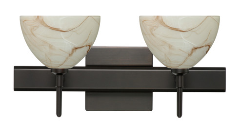 Brella Wall Sconce in Bronze (74|2SW467983BRSQ)