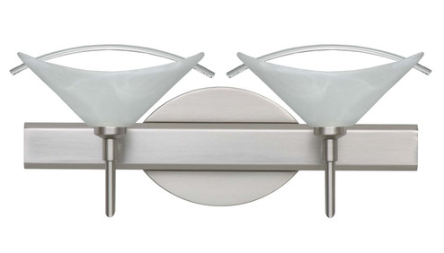 Hoppi Wall Sconce in Satin Nickel (74|2SW181304SN)