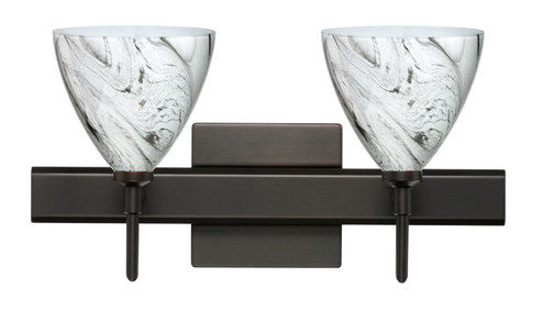 Mia Wall Sconce in Bronze (74|2SW1779MGBRSQ)