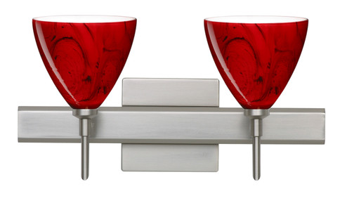 Mia Wall Sconce in Satin Nickel (74|2SW1779MASNSQ)