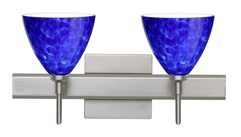 Mia Wall Sconce in Satin Nickel (74|2SW177986SNSQ)