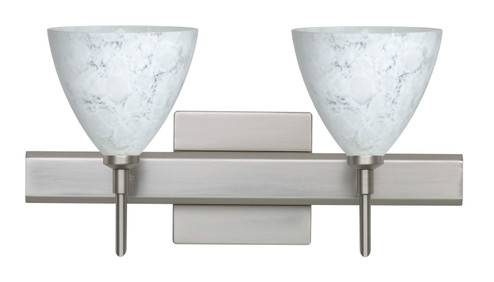 Mia Wall Sconce in Satin Nickel (74|2SW177919SNSQ)