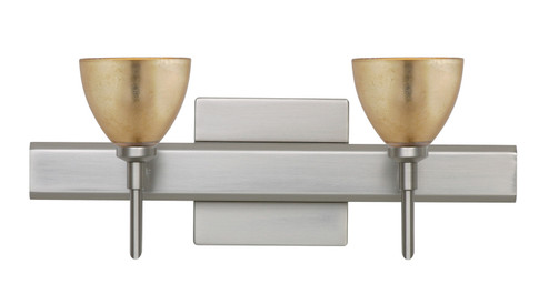Divi Wall Sconce in Satin Nickel (74|2SW1758GFSNSQ)