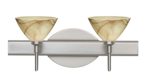 Domi Wall Sconce in Satin Nickel (74|2SW174383SN) Domi Wall Sconce in Satin Nickel (74|2SW174383SN)