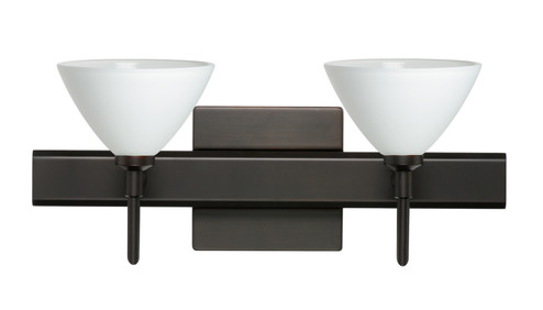 Domi Wall Sconce in Bronze (74|2SW174307BRSQ)