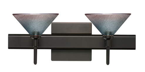 Kona Wall Sconce in Bronze (74|2SW117691BRSQ)