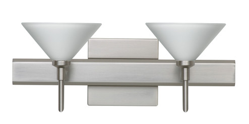 Kona Wall Sconce in Satin Nickel (74|2SW117607SNSQ)
