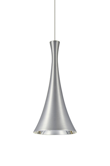 Rondo Pendant in Satin Nickel (74|1XTRONDOLEDSN)
