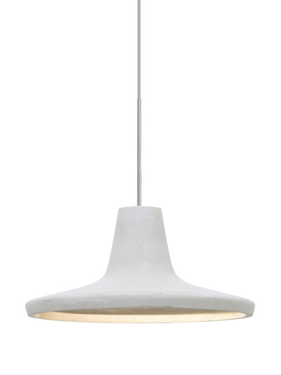 Modus One Light Pendant in Satin Nickel (74|1XTMODUSWHLEDSN)