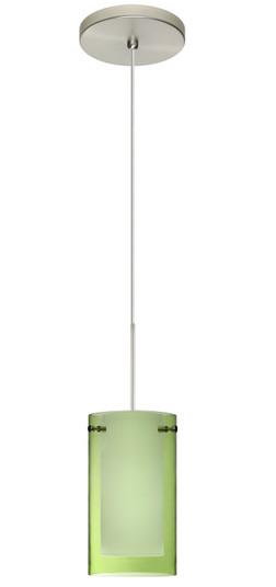 Pahu Pendant in Satin Nickel (74|1XTL44007LEDSN)