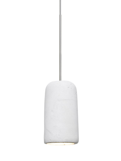 Glide One Light Pendant in Satin Nickel (74|1XTGLIDEWHLEDSN)