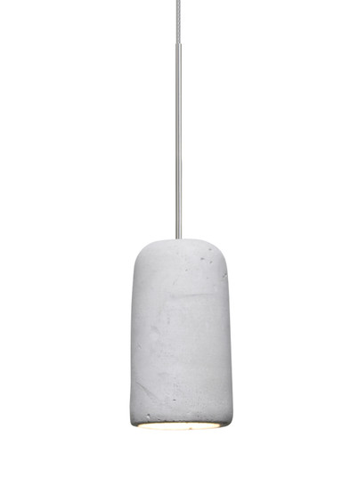 Glide One Light Pendant in Satin Nickel (74|1XTGLIDENALEDSN)