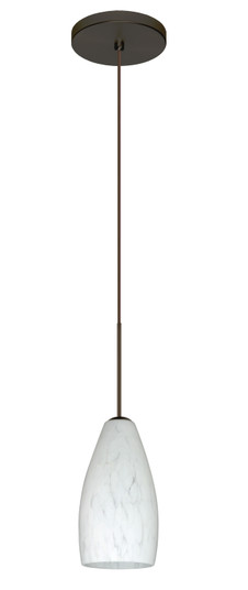 Karli One Light Pendant in Bronze (74|1XT719819LEDBR)