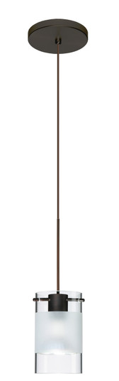 Scope One Light Pendant in Bronze (74|1XT6524ECBR)